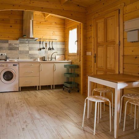 圣玛丽亚港Casita De Madera Junto Al Mar别墅 外观 照片