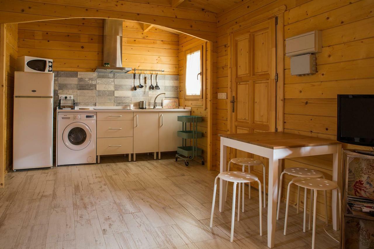圣玛丽亚港Casita De Madera Junto Al Mar别墅 外观 照片