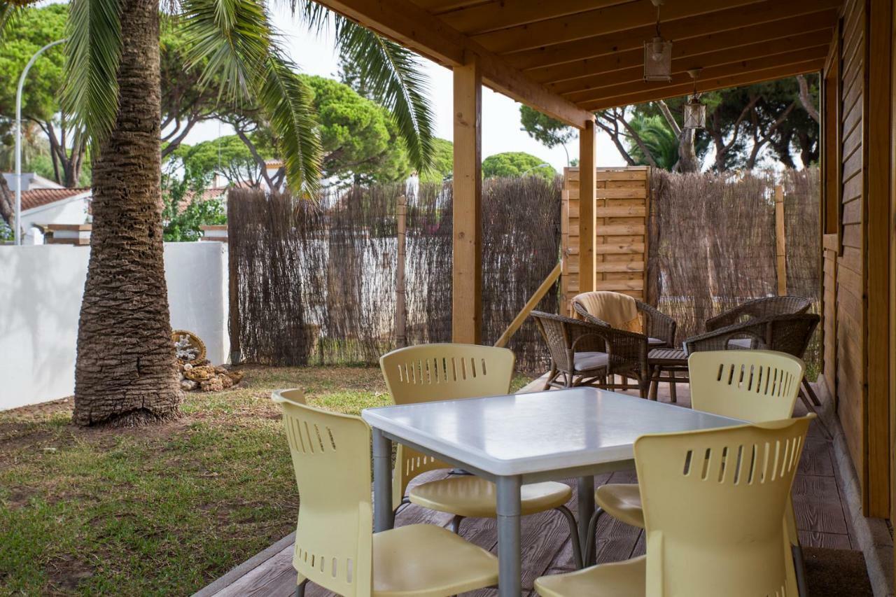 圣玛丽亚港Casita De Madera Junto Al Mar别墅 外观 照片