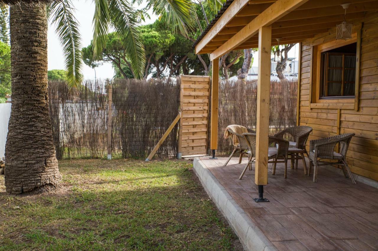 圣玛丽亚港Casita De Madera Junto Al Mar别墅 外观 照片