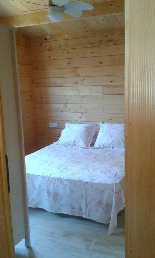 圣玛丽亚港Casita De Madera Junto Al Mar别墅 外观 照片