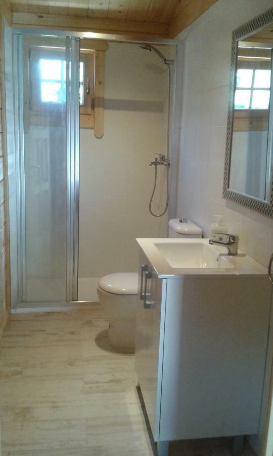 圣玛丽亚港Casita De Madera Junto Al Mar别墅 外观 照片