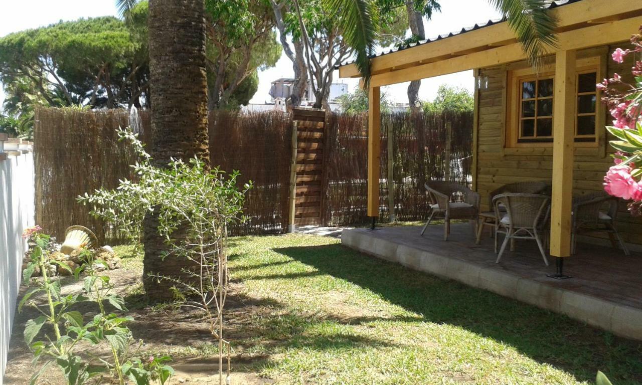 圣玛丽亚港Casita De Madera Junto Al Mar别墅 外观 照片